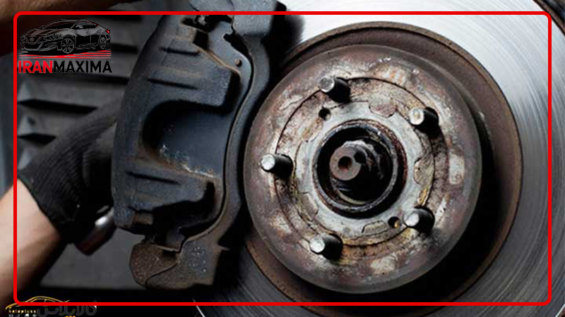 صدای هیس هنگام ترمز